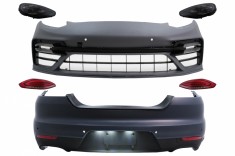 Pachet Exterior Complet Porche Panamera I 970 Hatchback (2010-2013) Conversie la 971 Turbo S Look Performance AutoTuning foto