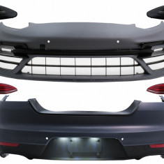 Pachet Exterior Complet compatibil cu Porsche Panamera I 970 Hatchback (2010-2013) Conversie la 971 Turbo S Look CBPOPA