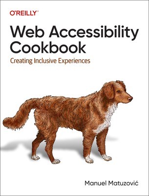 Web Accessibility Cookbook: Creating Inclusive Experiences foto