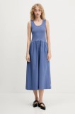Marc O&#039;Polo rochie midi, evazați, 5000006518
