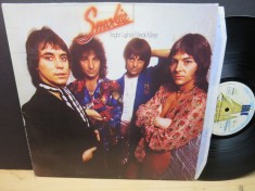 Smokie - Bright lights &amp;amp; back alleys (1977, Rak) Disc vinil LP original foto