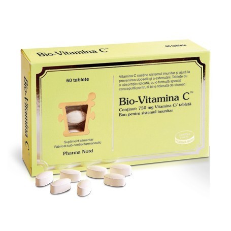 BIO-VITAMINA C 750MG 60CPR