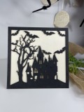 Tablou Castelul bantuit ,,Hallowen