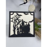 Tablou Castelul bantuit ,,Hallowen