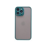 Husa protectie flippy compatibila cu apple iphone 13 pro phantom tpu verde