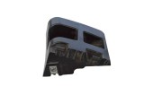Suport bara de protecție st&acirc;nga spate TESLA MODEL Y 2020 OEM: 1494038-00-D,1506968-00-D 24258154