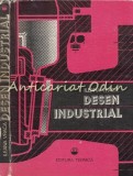 Cumpara ieftin Desen Industrial Ileana Vraca, Editura Tehnica 1984, 300 pagini - Manual Desen Tehnic, Geometrie Descriptiva