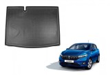 Covoras Tavita Portbagaj Dacia Sandero 3 (2021+) GPL - Dedicat, Impermeabil, Protectie Mocheta, Fara Miros
