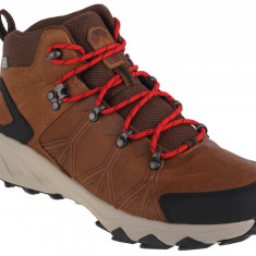 Pantofi de trekking Columbia Peakfreak II Mid OutDry 2044251286 maro