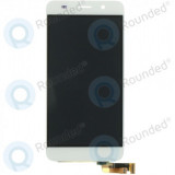 Huawei Y6 (SCL-L31, SCL-L21) Modul display LCD + Digitizer alb