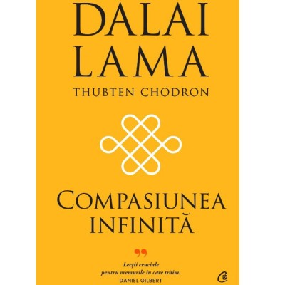 Compasiunea infinita, Dalai Lama , Thubten Chodron foto