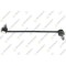 Bieleta antiruliu Citroen C4 Grand Picasso 2 09.13-; C4 Picasso II, 01.13-; C4 Spacetourer 04.18-; C5 Aircross 11.18-; Peugeot 3008 05.16-; 308 2 09.