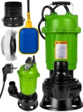 Pompa submersibila pentru apa murdara cu tocator si plutitor, 18000 l / h, MalTec 112726