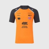 Mclaren Honda tricou de bărbați Lando Norris official Teamline Replica orange F1 Team 2025 - L