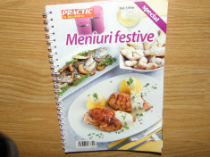 MENIURI FESTIVE -PRACTIC IN BUCATARIE foto