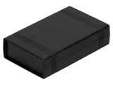 Carcasă cu panou KRADEX Z50A ABS, 92mm x 147mm x 36mm, neagră