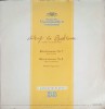 Disc vinil, LP. Klaviersonate Nr. 7 D-dur Op. 10 Nr. 3. Klaviersonate Nr. 8 c-moll Op.13 (Path&eacute;tique)-Ludw-318216, Deutsche Grammophon