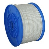 Sfoara din nylon Strend Pro NDB200, 5 mm, 130 m, alba, 403 kg