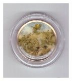 Medalie pe moneda de 1 dollar SUA Momentele Libertatii, Razboiul de Independenta al Romaniei 1877-1878, in capsula cu certificat