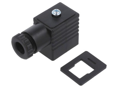 Conector fișă contact bobină IP65 foto