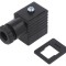 Conector fișă contact bobină IP65