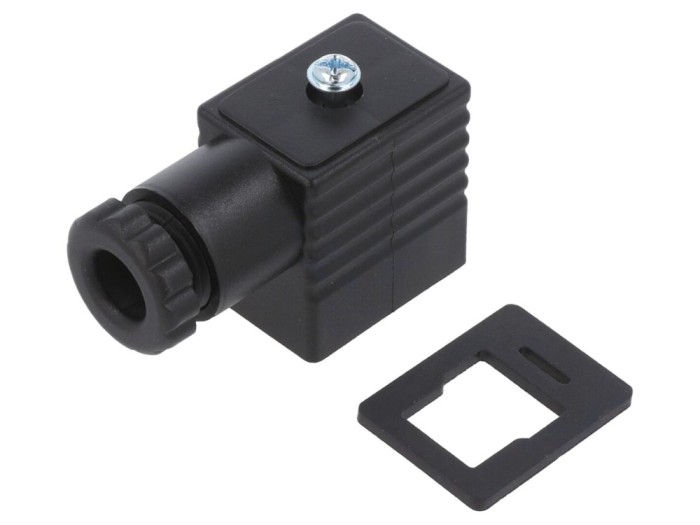 Conector fișă contact bobină IP65