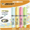 Bic Set 2 Buc Evidentiator Brite Liner Grip Pastel Diverse Model 937351