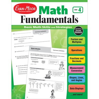 Math Fundamentals, Grade 4 foto