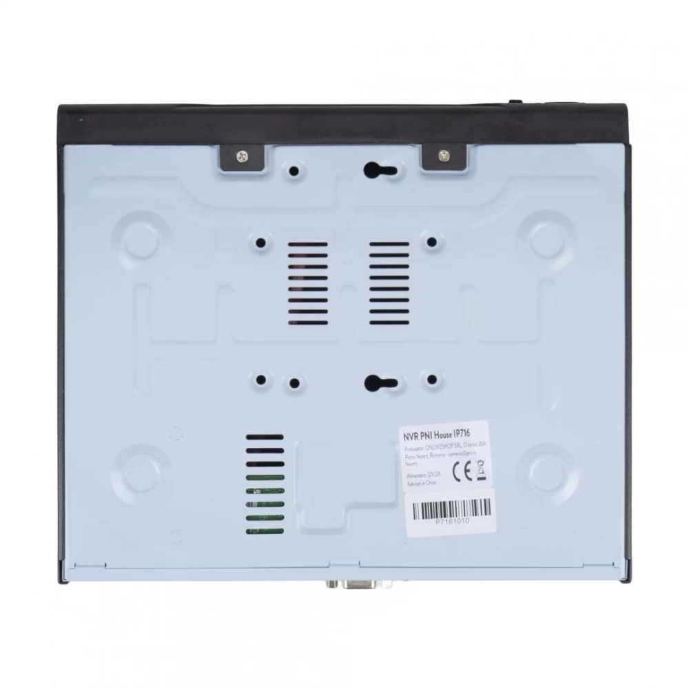 NVR House IP716 videomegfigyelő készlet - NVR és 4 kültéri IP 2MP