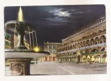 FA131 -Carte Postala- ITALIA - Padova. Piazza delle Erbe e Palazzon della Ragione, circulata 1963