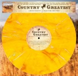 Big Hits and Superstars of Country Music - Yellow Vinyl | Various Artists