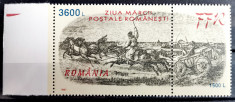 ROMANIA 1997 - Ziua marcii postale - Serie cu margine - MNH** - LP 1435 foto