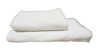 Set 2 prosoape premium din bumbac turcesc 100% - super absorbante model simplu cu dimensiuni 70x140 SI 50x90, 70x140 cm