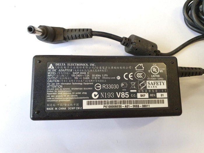 Incarcator Laptop, Delta Eletronics, SADP-65KB AD, 20V, 3.25A, 65W, mufa 5.5x2.5mm