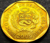 Cumpara ieftin Moneda exotica 10 CENTIMOS - PERU, anul 2009 * Cod 660, America Centrala si de Sud