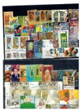 Israel 1998-2000 - Lot timbre neuzate, cu tabs