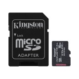 MEMORY MICRO SDHC 16GB UHS-I/W/A SDCIT2/16GB KINGSTON &quot;SDCIT2/16GB&quot; (timbru verde 0.03 lei)