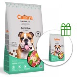 Cumpara ieftin Calibra Dog Premium Line Sensitive 12 + 3 kg GRATUIT