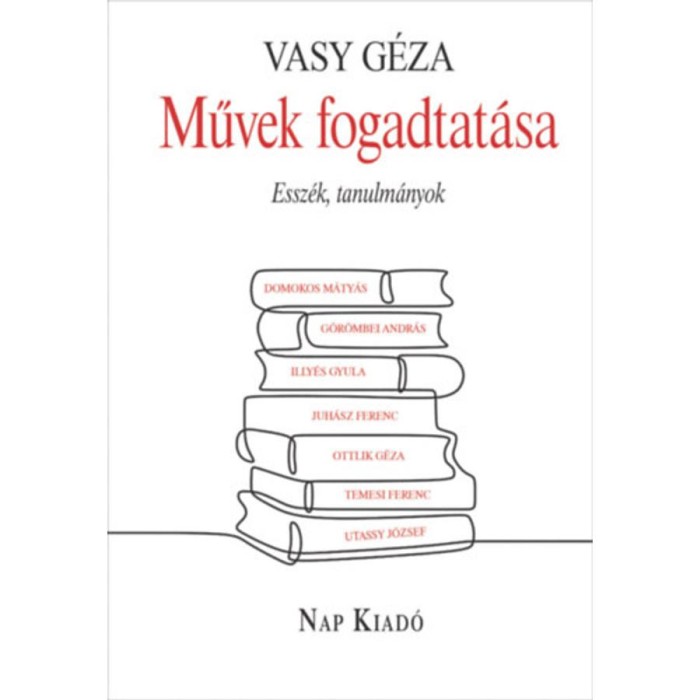 Művek fogadtat&aacute;sa - Vasy G&eacute;za