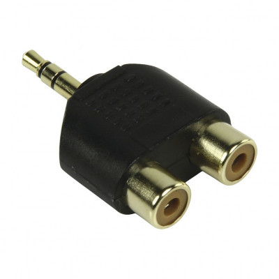 Adaptor audio Energy+ TO10N / 3.5 mm - 2 x RCA (1600) foto