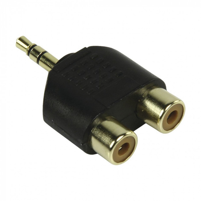 Adaptor audio Energy+ TO10N / 3.5 mm - 2 x RCA (1600)