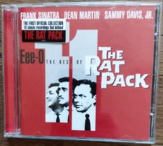 CD Frank Sinatra, Dean Martin, Sammy Davis Jr. ? Eee-O 11 (The Best Of Rat Pack) foto