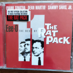 CD Frank Sinatra, Dean Martin, Sammy Davis Jr. – Eee-O 11 (The Best Of Rat Pack)