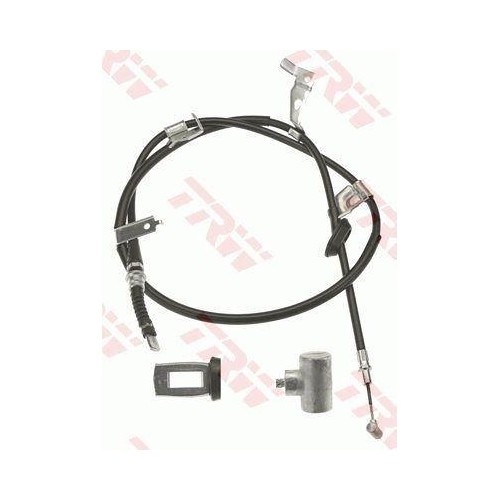 Cablu frana mana Fiat Sedici (189), 06.06-10.14; Suzuki Sx4 (Ey, Gy), 06.06-, Sx4 Saloon (Gy, Rw), 10.07-, Stanga, pt frana disc, TRW