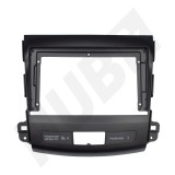 Cumpara ieftin Rama adaptoare Mitsubishi Outlander (2008-2013) pentru Navigatii multimedia Android de 9 Inch - HUB64
