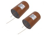Condensator cupru-polipropilenă-h&acirc;rtie 5,6uF 600VDC &plusmn;5% THT