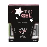 Set AMAZING GEL GREEN VENICE