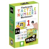 Cumpara ieftin Headu - Montessori cartonase tactile cu numere