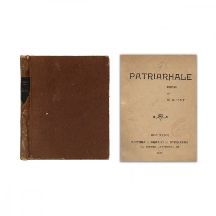 Șt. O. Iosif, Patriarhale. Poesii, 1901