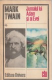 MARK TWAIN - JURNALUL LUI ADAM SI AL EVEI ( CLU )